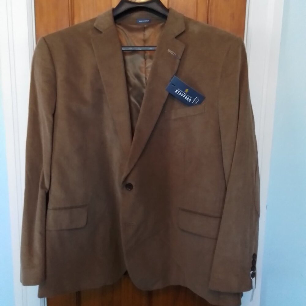 Stafford Brown Sport Coat